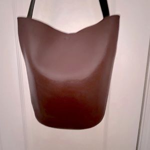 Minimalist Brown Women’s Shoulder Bag